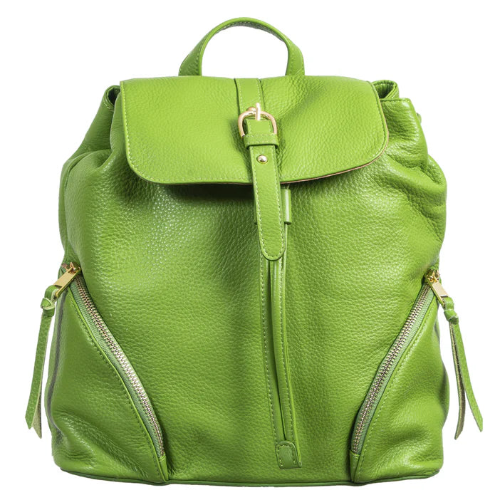 Unleash Your Style with Sophia: Full Grain Leather Backpack