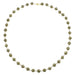 14k Pyrite Necklace 17" - leathersilkmore.com