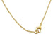 14K Yellow Gold Plated Diamond Accent Initial Pendant-A