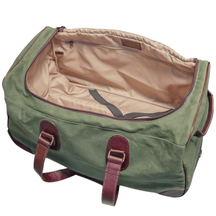 Duffel Bag, Maxwell Waxed Canvas Duffle Bag on Wheels