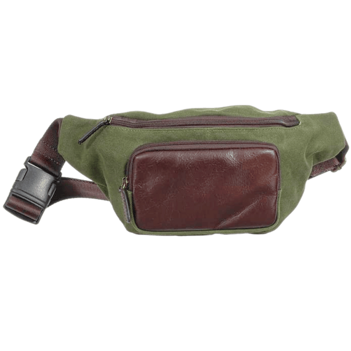 Belt Bag, Maxwell Waxed Canvas Waist Pack