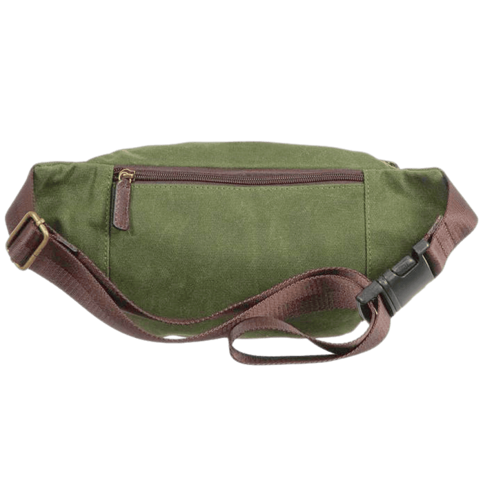 Belt Bag, Maxwell Waxed Canvas Waist Pack