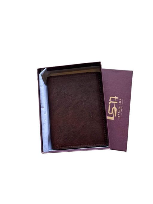 Cambridge Genuine Leather Bi-Fold Wallet