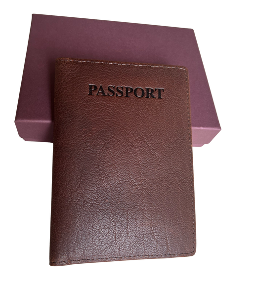 Cambridge Genuine Leather Passport Cover