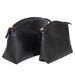 Sophia Top Grain Leather Storage Set - leathersilkmore.com