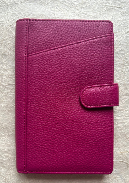 Sophia Full Grain Leather Travel Passport (Wallet)