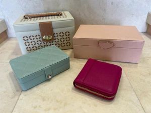 Three Layer Jewelry Box
