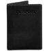 Sophia Genuine Leather Passport Cover, leather wallet, black letaher wallet