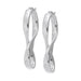 Sterling Silver Infinity Earring