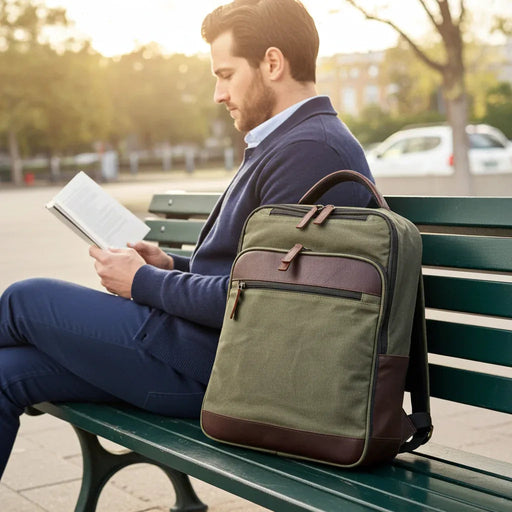 bench backpack leather Small Navy Blue for women Our beloved La Mere design Bench. backpack Hydro Backpack Greybrown