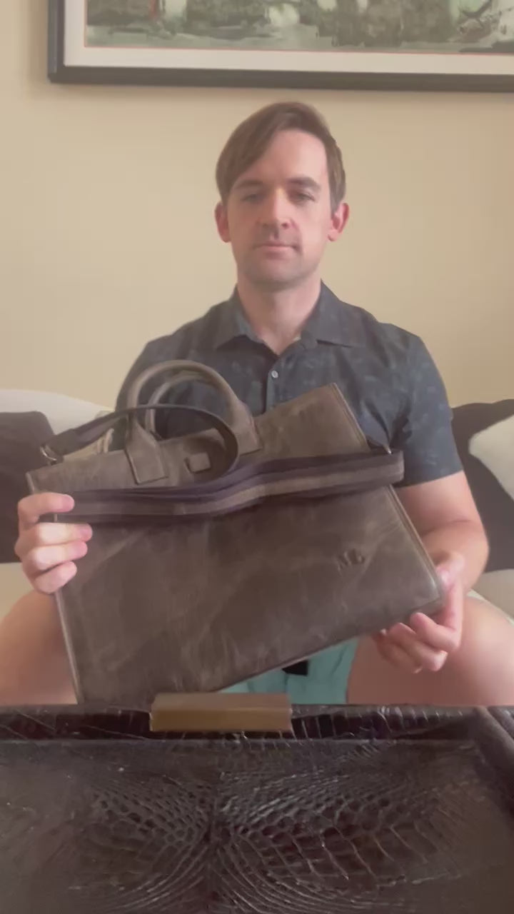 Full-grain leather briefcase, laptop bag, mens leather laptop bag, mens leather briefcase, leather man bag, mens briefcase, genuine leather briefcase, premium leather laptop bags, mens briefcase messenger bag, mens laptop briefcase, mens laptop briefcase