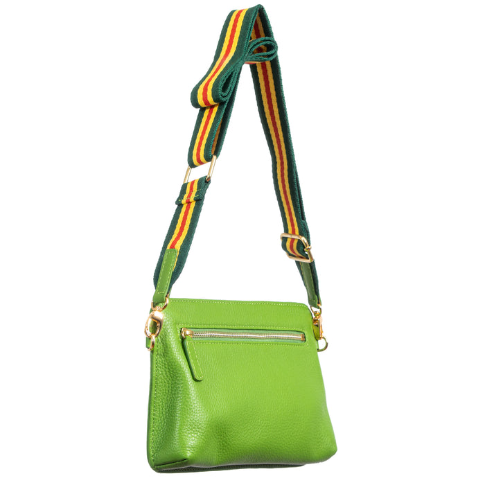 Sophia Full Grain Convertible Belt Bag Crossbody  (Waist Bag) - leathersilkmore.com